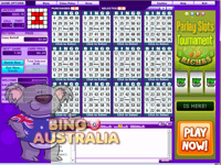 bingo australia free spins